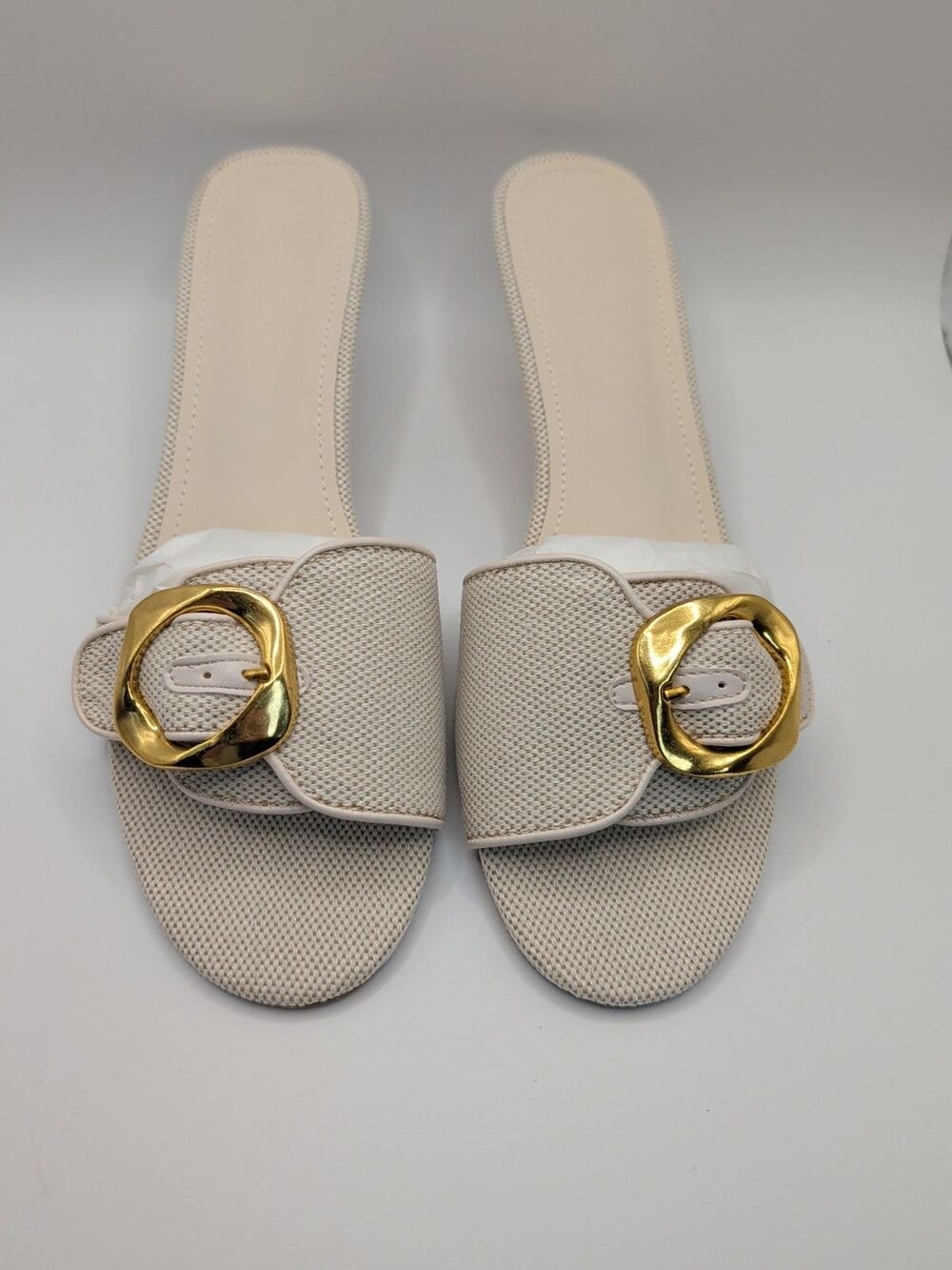Slip On Mules, Kitten Heels  Women's Size 8.5
